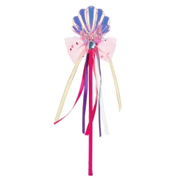 Sjöjungfru – Utklädningsset med kjol, diadem och trollspö