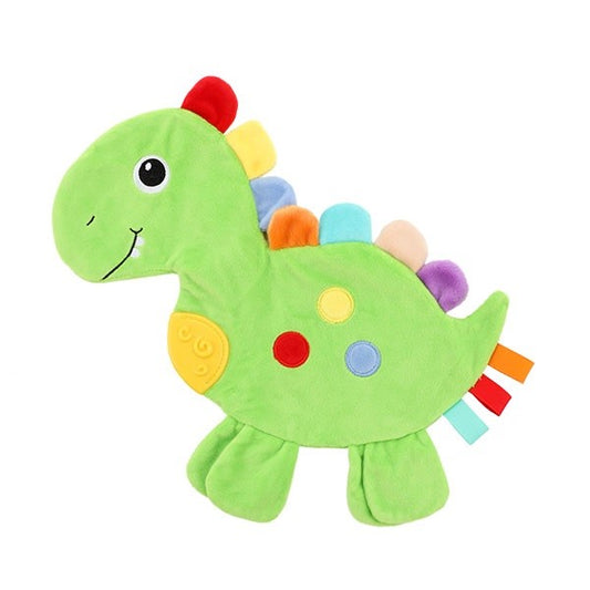 Baby Snuttefilt – Dinosaurie med prassel