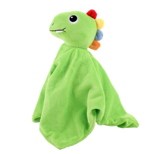 Baby Snuttefilt med Skallra – Dinosaurie