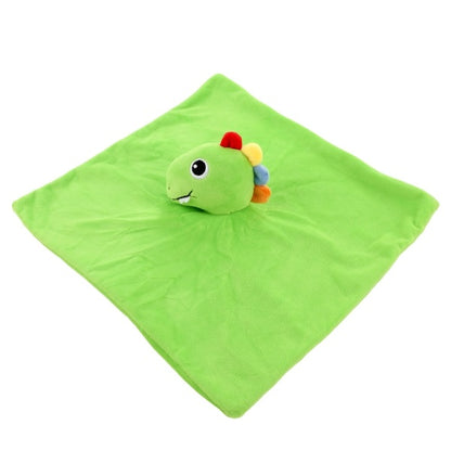 Baby Snuttefilt med Skallra – Dinosaurie