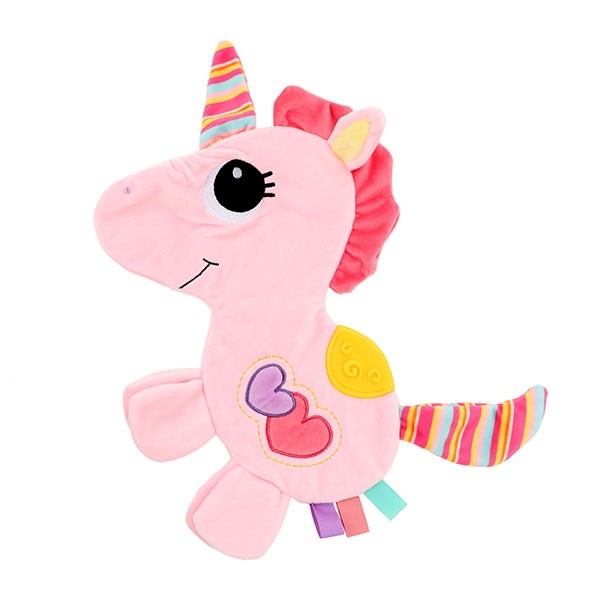 Baby Snuttefilt – Enhörning med prassel