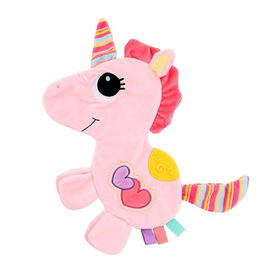 Baby Snuttefilt – Enhörning med prassel