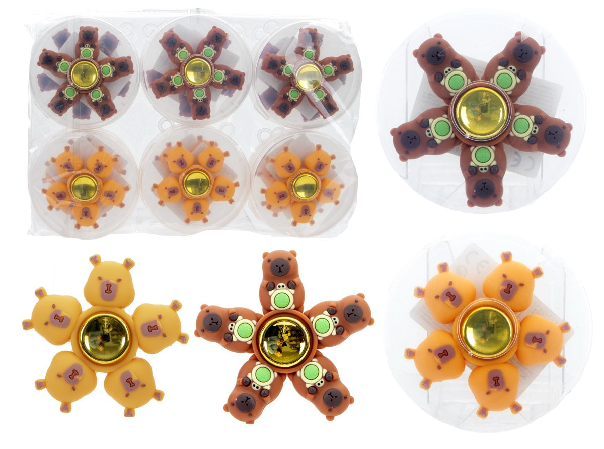 Spinner Capybara – 8 cm