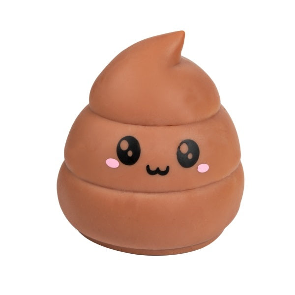 Stretchy XXL Poo – Kläm- och Sträckleksak (13 cm)