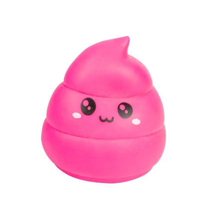 Stretchy XXL Poo – Kläm- och Sträckleksak (13 cm)