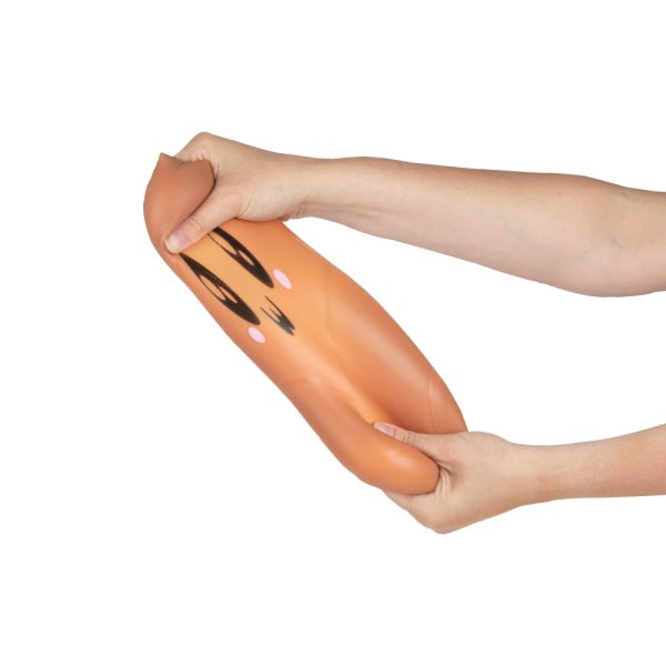 Stretchy XXL Poo – Kläm- och Sträckleksak (13 cm)