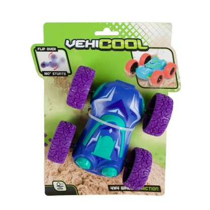 Vehicool Flip Over – Friktionsbil som snurrar och hoppar (3 färger)