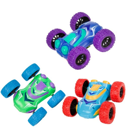 Vehicool Flip Over – Friktionsbil som snurrar och hoppar (3 färger)