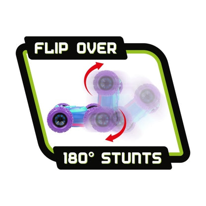 Vehicool Flip Over – Friktionsbil som snurrar och hoppar (3 färger)