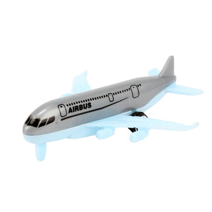 VEHICOOL Flygplansset – 3-pack jetplan (8,5 cm)