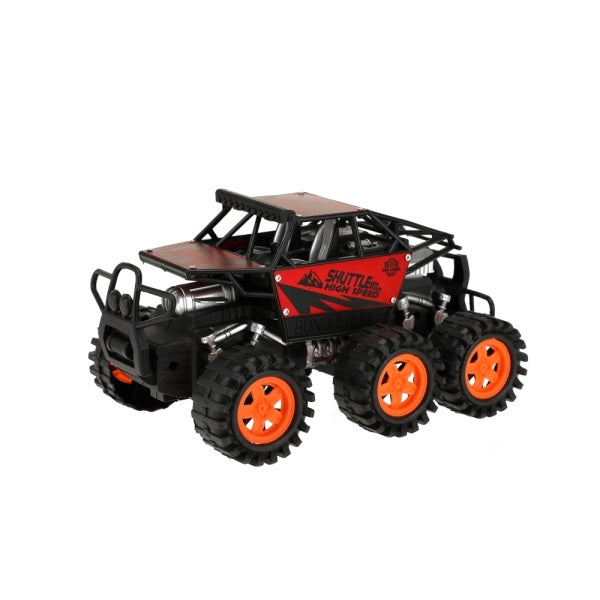VEHICOOL Monster Truck – 6 hjul & friktion (3 modeller)