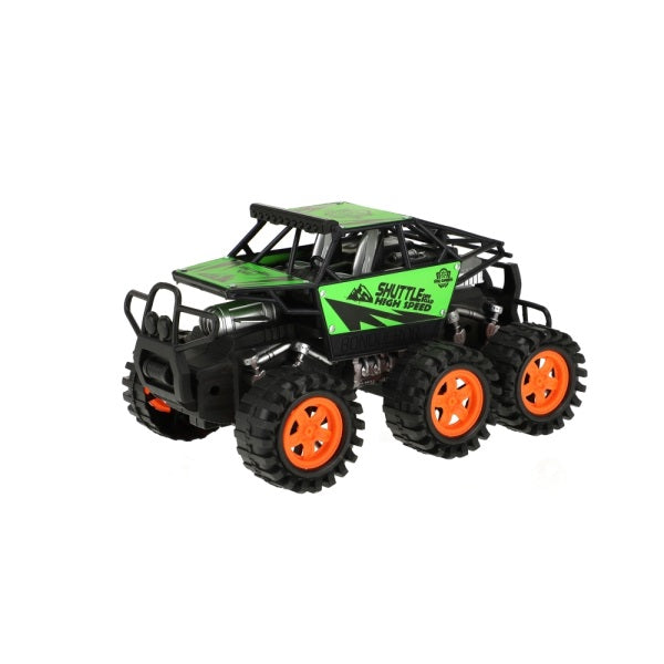 VEHICOOL Monster Truck – 6 hjul & friktion (3 modeller)