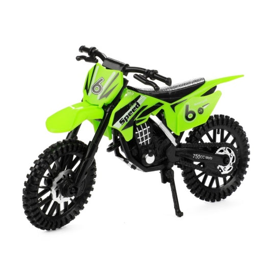 Xtreme Dirt Bike 1:12 – Motorcykel med Fjädring (3 modeller)