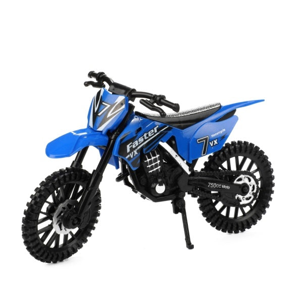 Xtreme Dirt Bike 1:12 – Motorcykel med Fjädring (3 modeller)